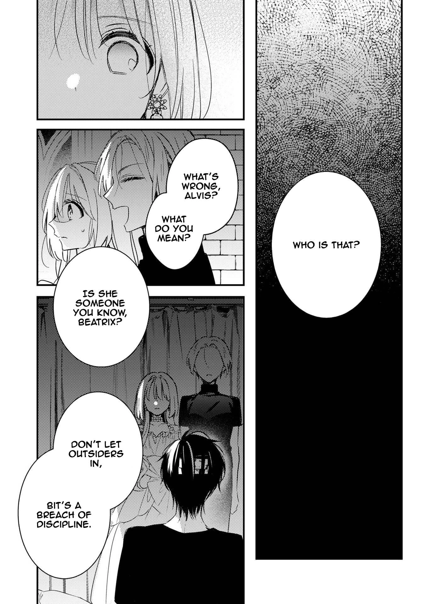 Praying My Arranged Marriage Partner Would Love Me Chapter 6 Page 37
